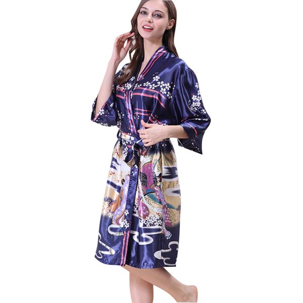

pregnant women nightgowns half sleeve chinese flowers print comfortable soft underwears maternity nightgown, White