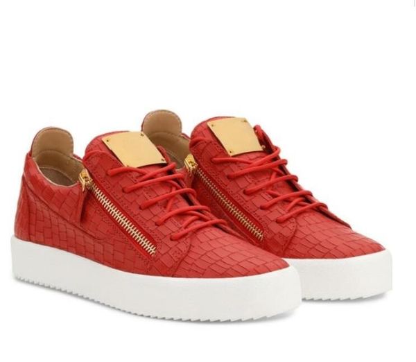 

2019 fashion designer sneakers men shoes leather star arena race runners speed trainers party shoes casual patchwork flat, Black
