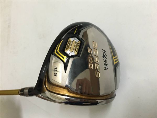

Brand New Mens 3 Star Honma S-06 Driver S06 Golf Driver Гольф-Клубы Лофт 9.5 / 10.5 Графитовый Вал С Крышкой