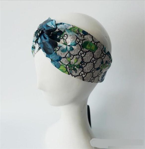 Hot Headband Head Scarf For Women 100 Silk Elastic Hair Bands