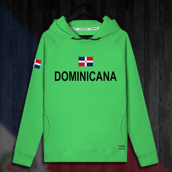 

dominican republic dominicana dom dominica mens hoodie pullovers hoodies men sweatshirt new streetwear clothing sportswear track, Black