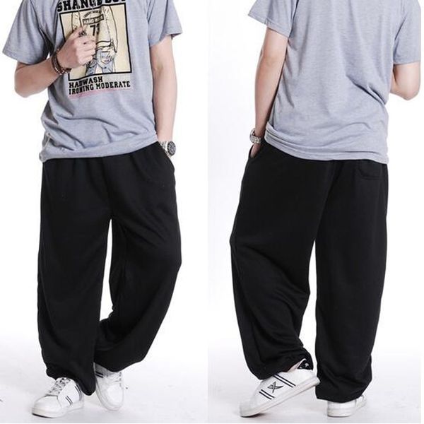 black dance joggers