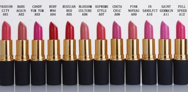 

24 шт бесплатная доставка 2018 бестселлер новый макияж помада