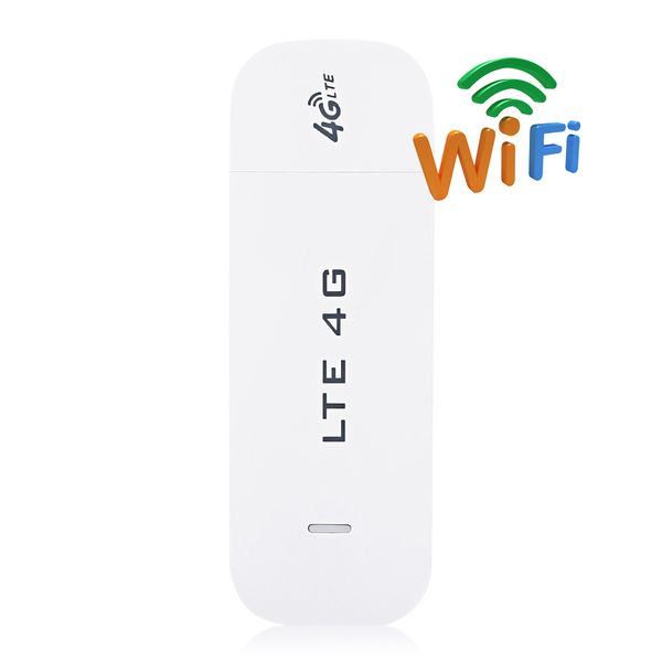 

unlock mini 4g lte usb wifi modem 100mbps 3g/4g wireless router sim card car wifi pot outdoor travel support 10 users