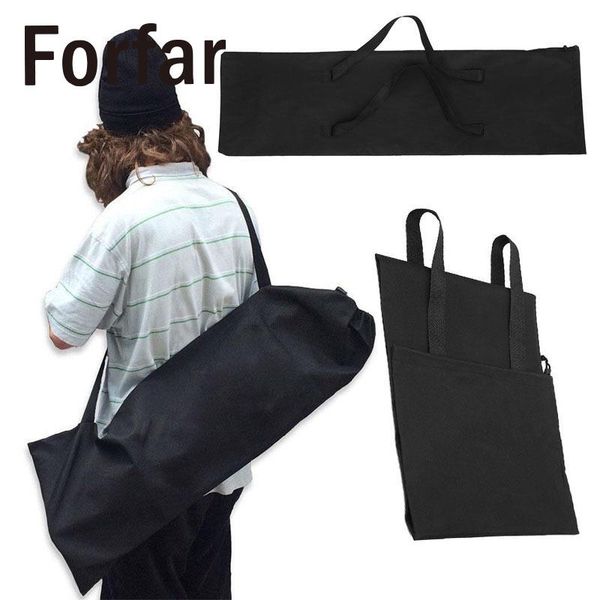 

forfar waterproof skateboard sport travel storage shoulder bag backpack handbag