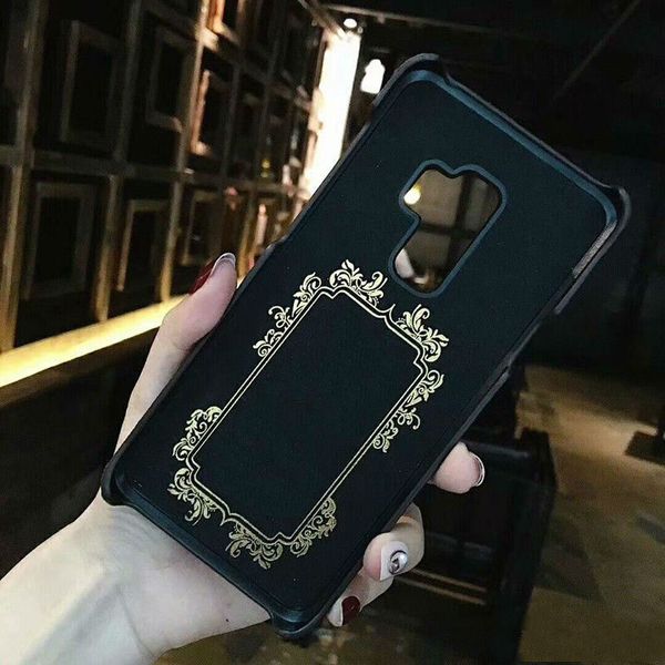 

For iPhone X XS Max xr Luxury Case Vogue Brand Back Phone Cover Protection Coque For iphone 8 6 6S 7 8Plus samsung s9 s8 s7edge note8 note9