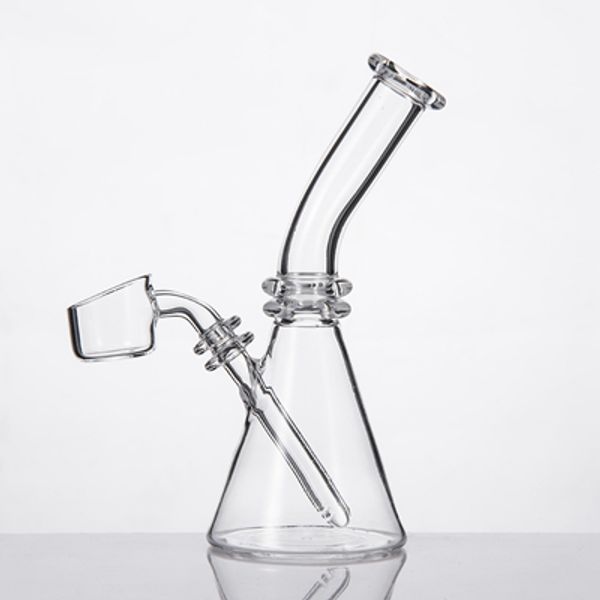 Accessori per fumatori al quarzo Beaker Mini Bong 5 