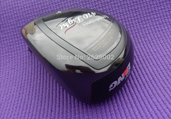 

kzg golf big bang highest cor long distance 470 titanium driver golf head wine colour