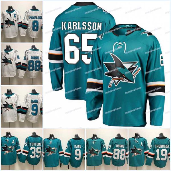 san jose sharks brent burns jersey
