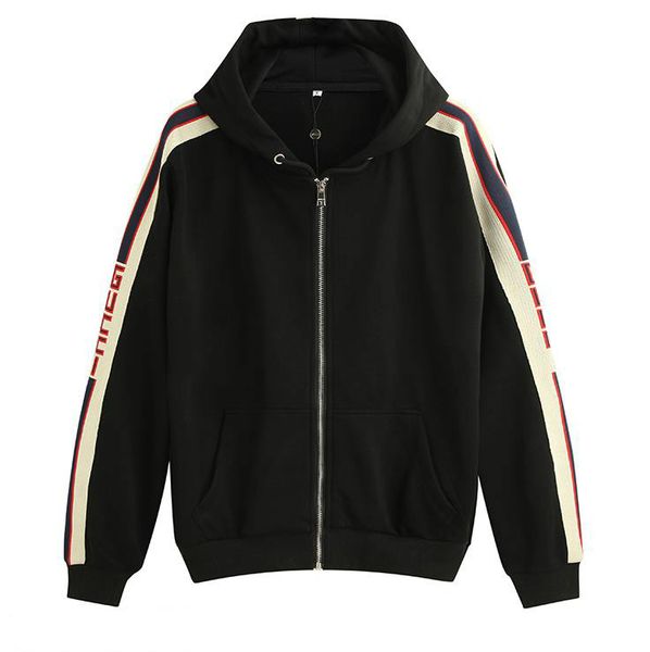 

Роскошные Мужские Толстовки Весна Осень Бренд Sweatershirts С Буквами Печатных Кардига