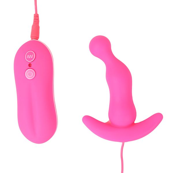 Anillo Vibrador Plugue Anal controle remoto Butt Plug 100% Real Sensação de Pele Adulto Brinquedos Do Sexo Para Mulheres Produtos Do Sexo Anal Vibrador S1018