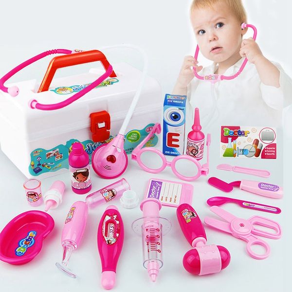 doctor set for baby girl