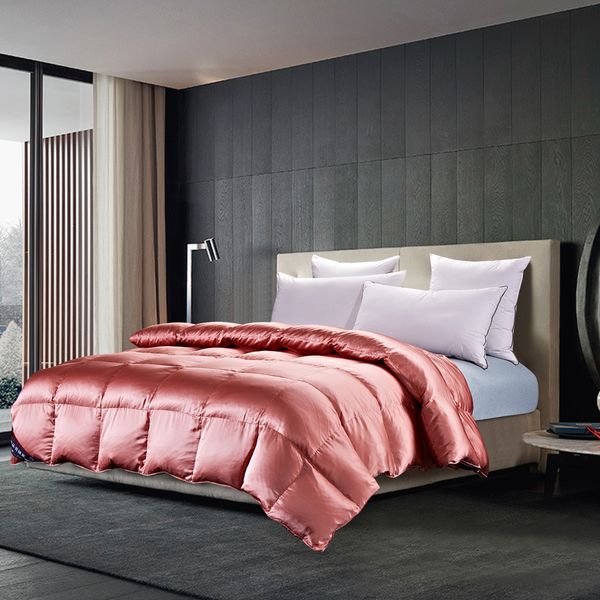 2020 Goose Down Quilt Filling Power 700 Luxury 100 19 Momme