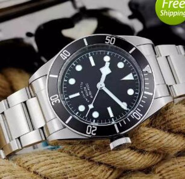 

2018 Luxury Brand Watch Automatic Movment Stainless Steels Black /BLUE Dial 40mm Pelagos Mens Sport Watches Wristwatches