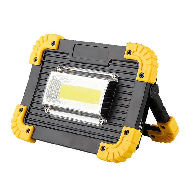 

30w cob led camping lantern multifunctional rechargeable portable floodlight powerbank led lamp bulbs for hiking tent light