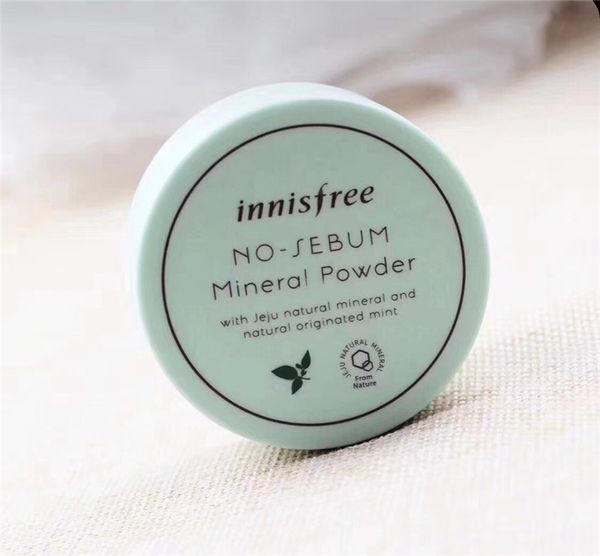 

Korea Brand Innisfree No-Sebum Blur Pact & Innisfree No-Sebum Mineral Pact Face Powder 5g
