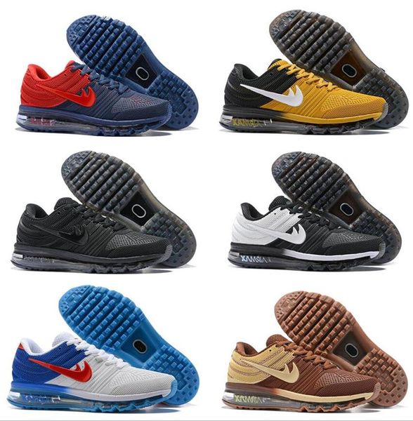 

2019 maxe new rainbow 2018 be true men hock running hoe for real quality fa hion men maxe port neaker, Black