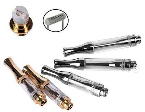 

leaf oil cartridge glass atomizer 510 thread bud vape pen vaporizer honey thick oil co2 oil smoking device glass open vape mini dank G3 ecig