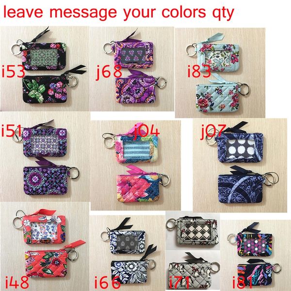 

New pattern Iconic Zip ID Case Holders