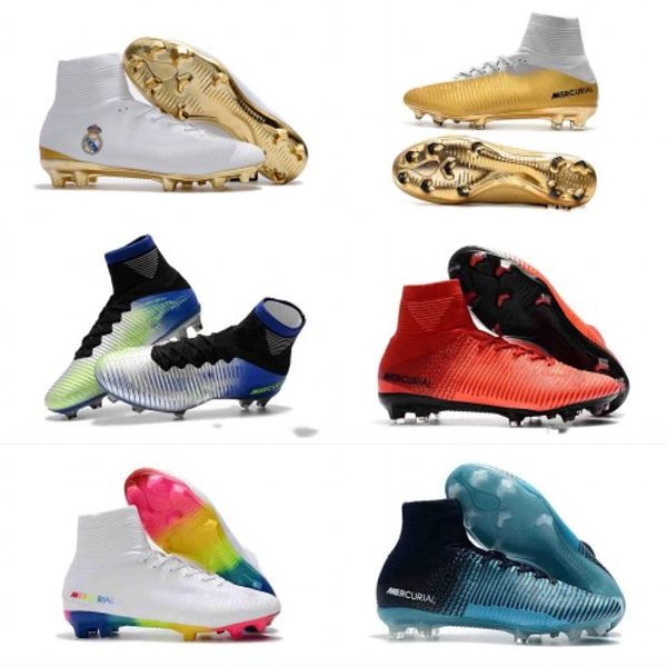 crampon neymar marron