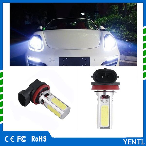 

Бесплатная доставка 1 шт. 2000LM H8 H11 Противотуманные фары светодиодные лампы canbus 9005 6