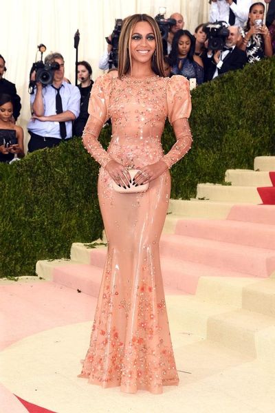 

met gala 2018 новый красный ковер мода с длинным рукавом русалка бисером кристалл знаменитости вечерние платья сексуальный конкурс платья, Black;red