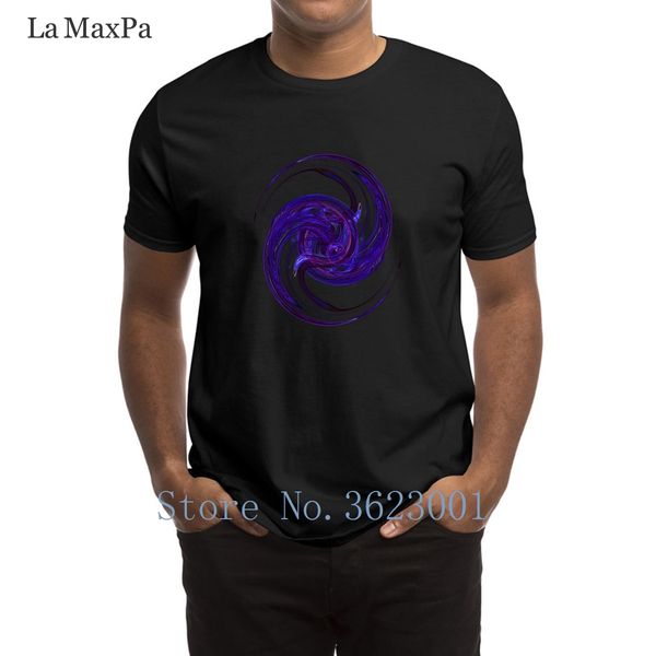 tee shirt homme violet