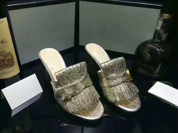 

20182 мужская и женская мода причинно тапочки мальчики девочки Тянь / цветет печати