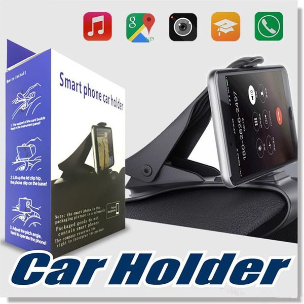 

universal car mount holder simulating design car phone holder cradle adjustable dashboard phone mount for safe driving for iphone 7 7 plus