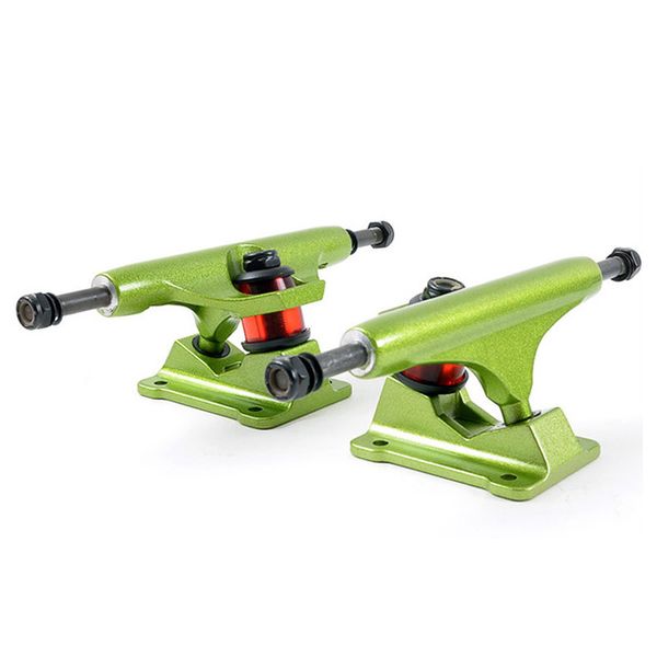 

action sports street bridge 4colors available plate bracket skateboarding roller wave board hollow casting anchor truck for big kids