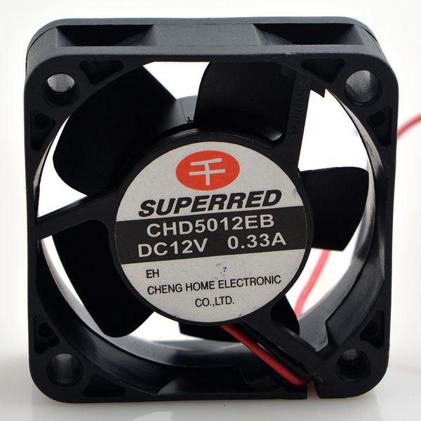 

superred 12v 0.33a chd5012eb 5cm 5020 2line 50*50*20mm cooling fan