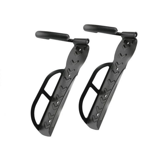 

2pcs durable wall mounted bike bicycle hangers hooks bicycle storage racks