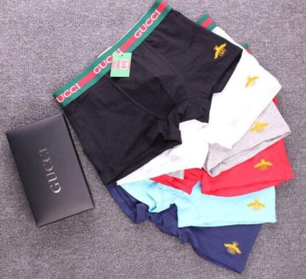 

Men underwear boxer underpant cotton male pantie hort boxer comfortable breathable underpant 3pc et