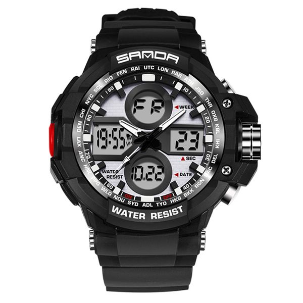 unisex fashion personality led electronic sport watches