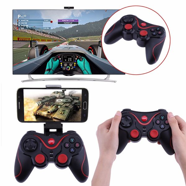 X7 Bluetooth Android Wireless Gamepad per Android/PC/MIMU TV Box/MIMU TV Joystick 2.4G Controller di gioco Joypad per telefono Xiaomi