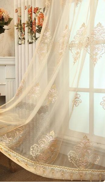 Compre Estilo Chino Blackout Cortina De Lino Para Sala De Estar