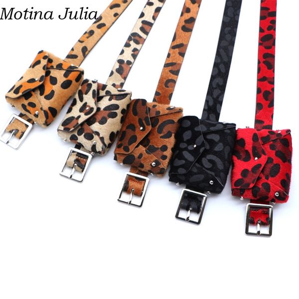

motina julia elegant fashion cool women belts daily cute pu leopard waist belts female, Black;brown