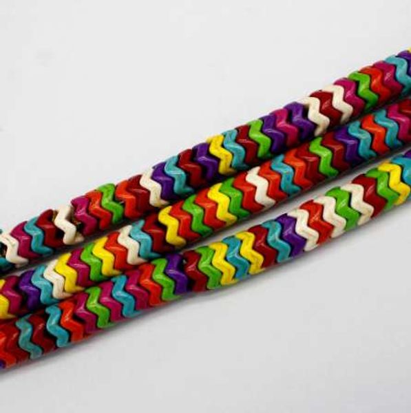 

turquoises beads loose beads for making jewerly necklace bracelet for women, Black