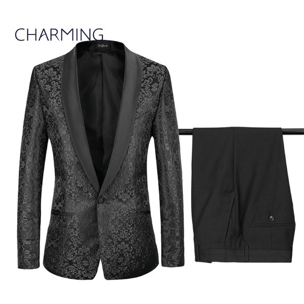 

mens dinner suits shawl collar design men's 2 piece suits classic mens suits for work, weddings, parties, more formal occasions, Black;gray