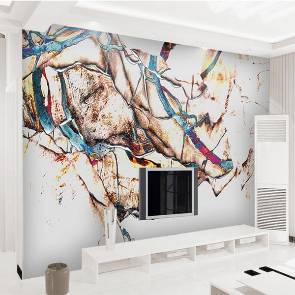 

custom any size hd p wallpaper minimalist retro abstract television sofa abstract art tv background wall wallpaper mural