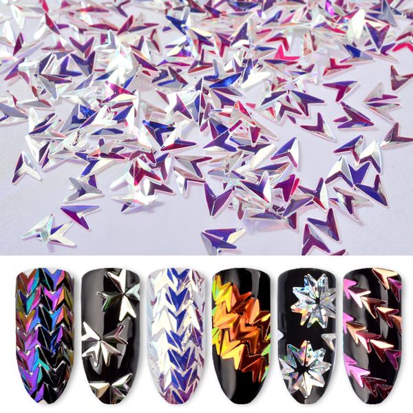 

oyafun rhinestones for nails jewelry gems 6 color nail art decoration studs rhinestone beads nail accessories tool, Silver;gold