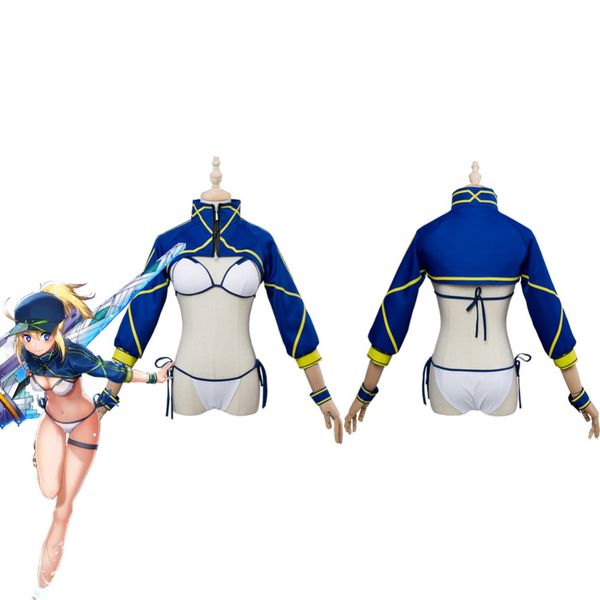 

fate grand order cosplay mysterious heroine x alter costume women girls suit halloween carnival cosplay costumes, Black