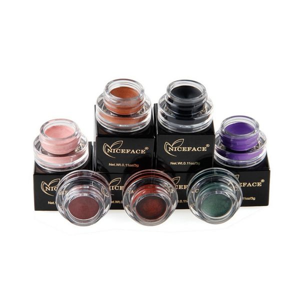 

15 colors shining bright brand new makeup eye shadow gel eyes makeup glitter eyeshadow palette