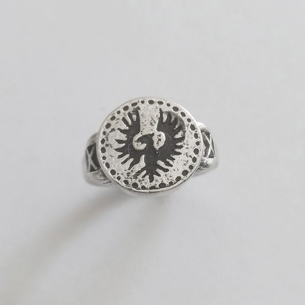 

game dark souls 3 eagle ring men and women jewelry, Golden;silver