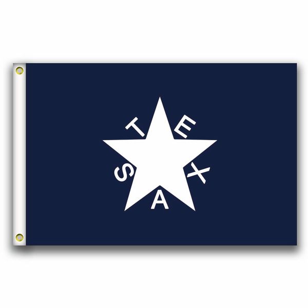 

texas republic lorenzo de zavalla independ flags 3x5ft 150x90cm 100% polyester,canvas head with metal grommet,used indoors or outdoors