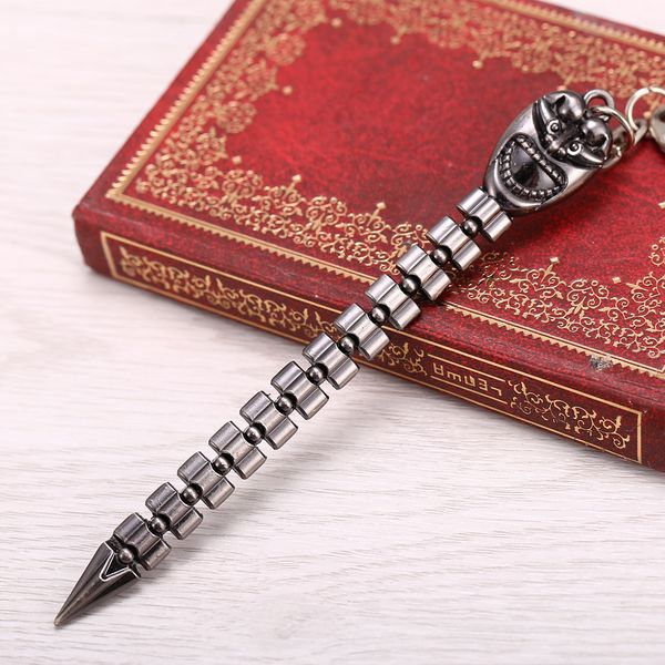 

naruto multiple keychain key ring for men and women bag purse charm jewelry metal car key chian, Silver