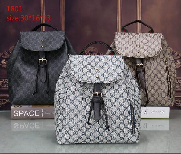 

Fashion G Backpack Men Women Leather Bags Brand Designer Famous Back Packs Bag Embroidered Backpacks Ladies Bags Cheap Sale