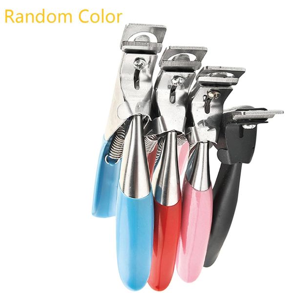 

stainless steel scissors u-shaped manicure tool nail art cut clipper cutter french nail scissors fake nails u-shaped flat cut