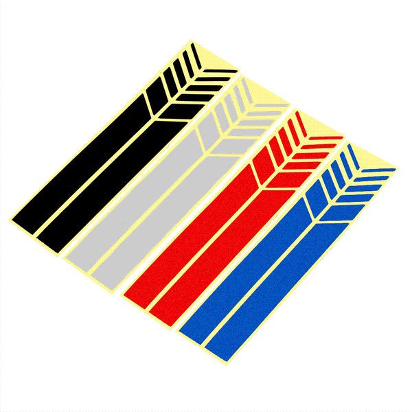 2019 Reflective Car Stickers And Decals Auto Rearview Mirror