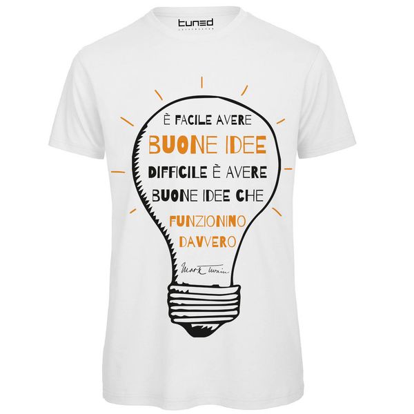 magliette con frasi famose